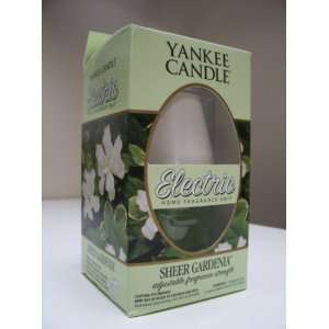   Candle Electric Home Fragrance Unit   Sheer Gardenia 