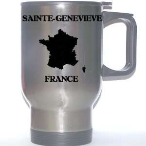  France   SAINTE GENEVIEVE Stainless Steel Mug 