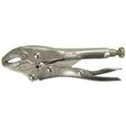 Mountain LOCKING PLIERS CURVED JAW W/CUTTER 5