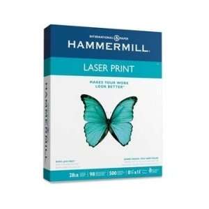  Hammermill Laser Print Paper   White   HAM125534 Office 