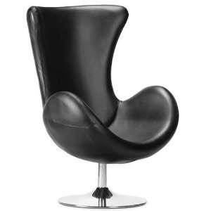  Zuo 500141 Andromeda Chair in Black 500141