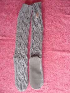 Victoria Secret MUKLUK Cableknit Slipper Soft & Warm M( 7 8)  