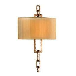  Troy Lighting BF2872 Link   One Light Wall Sconce, Bronze 