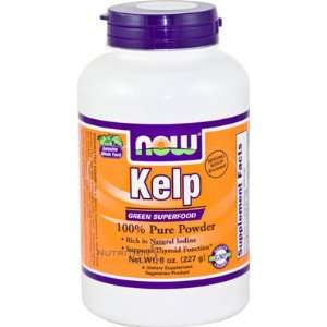  Now Kelp Powder Norwegian, 227 Gram Health & Personal 