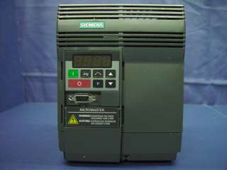 Siemens MICROMASTER 230V Inverter MM150/2 6SE9216 8CB40  