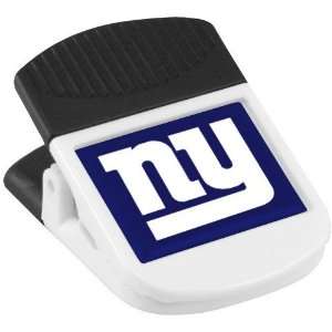  New York Giants White Magnetic Chip Clip Sports 