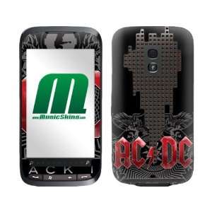    MusicSkins MS ACDC30078 HTC Touch Pro2   Sprint