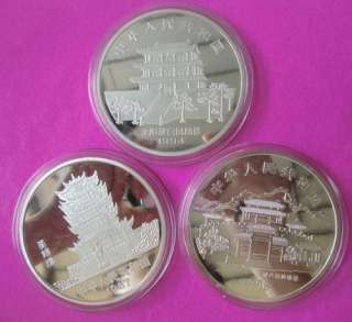 New three(3) animal collection silver&gold filled coins  
