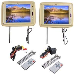   Built In 2 Free Remotes + 169 Wide Screen Mobile Theater Display