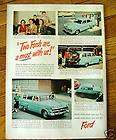 1953 Ford Ad Country Sedan The Browns Westchester NY