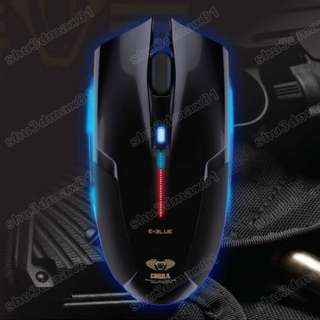   USB Copperhead Cobra 6 Buttons Wired Optical Gaming Mouse mice  