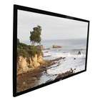 Elite Screens ezFrame Fixed Frame AT 84 Projection Screen in Black 