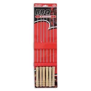 Bbq Skewers with Wooden Handle, 6 Piece 10.5 Case Pack 36    
