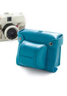 Safe Trip Diana Mini Case in Peacock Blue by Lomography   Blue, Solid
