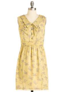 Yellow Sheath Dress  Modcloth