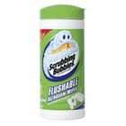 Johnson S C & Sons 23223 Scrubbing Bubbles Flushable Bathroom Wipes