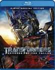 Transformers Revenge of the Fallen (Blu ray Disc, 2009, 2 Disc Set 