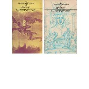  GOETHES FAUST Part One and Part Two (Two Penquin Classics 