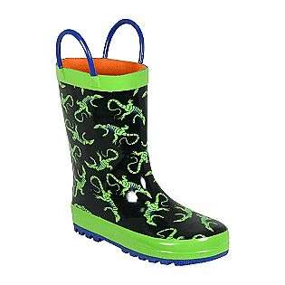 Toddler/Youth Rain Boot Slither Time   Green  Western Chief Shoes Kids 
