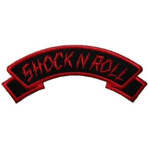   Dead Horror Gothic Iron on Patch   Shock N Roll KV26 