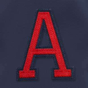 Red and Navy Throws have a red/navy letter. Ivory and Dark Green 