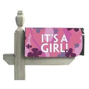  It?s a Girl Mailbox Cover