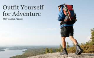 Outfit Yourself for Adventure. Mens Active Apparel from L.L.Bean.