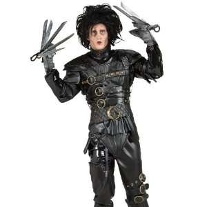 Deluxe Adult Edward Scissorhands Mens Halloween Costume Adult Standard 