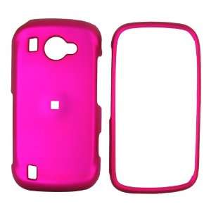  For Samsung Omnia 2 i920 Rubberized Hard Case Rose Pink 