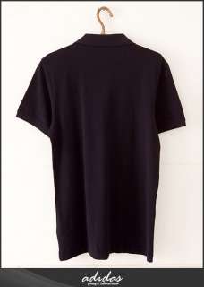 BN Adidas Originals Mens Polo Shirt Black XS XL  