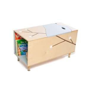 Eco Friendly Maude Toy Box With Book Cubby Toys & Games