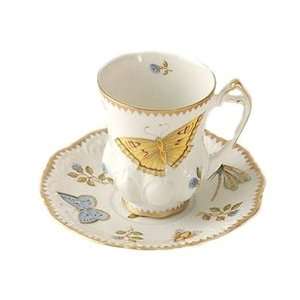 Anna Weatherley Spring In Budapest Demitasse Cup and Saucer  