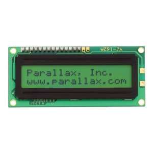    Parallax 2x16 Serial Lcd (BACklit)