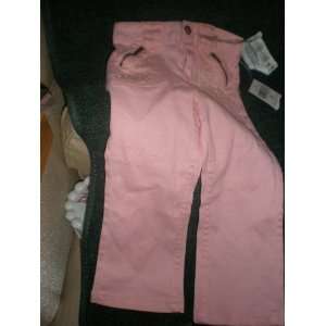    Pink Denim with Stretch Long Guess Jeans Pants 