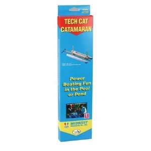  Tech Cat Catamaran, Rubber Powered Toys & Games