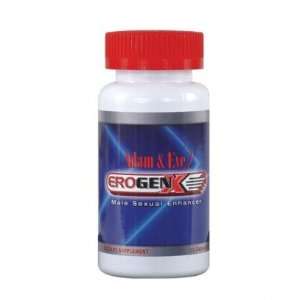  Erogenx natural male enhance pills (60 tablets) Health 