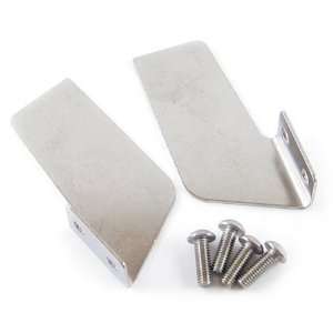 Traxxas Turn Fins (Left&Right), Stainless (4)S TRA5732  Toys & Games 