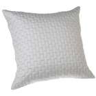 Home Source 100 Rayon Euro Pillow Sham by Home Source Silver Birch