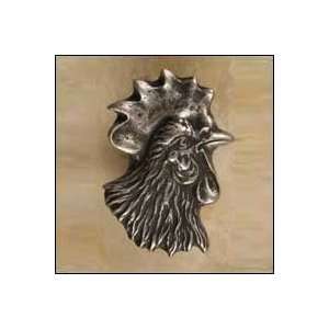  Rooster Head Rt (Anne at Home 446 Cabinet Knob 1.25 x 1.5 