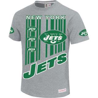 Mitchell & Ness New York Jets Touchback Short Sleeve T Shirt    