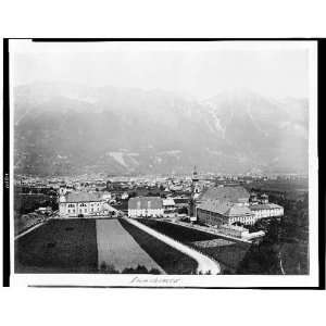  Abbeys  Austria  Innsbruck  1860s