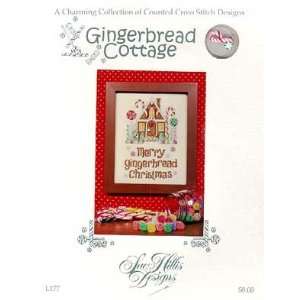  Gingerbread Cottage (with charms)