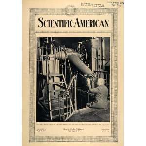   Cover Scientific American Meridian Transit Circle   Original Cover