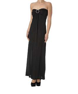 Black (Black) Sparkle Glitter Maxi Dress  211755601  New Look