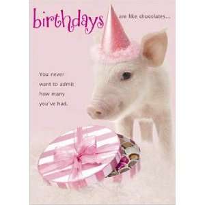  Humor Birthday Greeting Card   Birthdays Are Like 