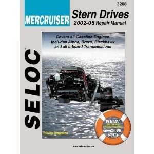  Mercruiser   All Gasoline Engines/Drives, 2001 2008 (Seloc 