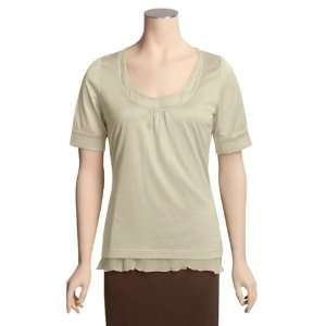  Bogner Della Shirt   Rayon Cotton, Short Sleeve (For Women 