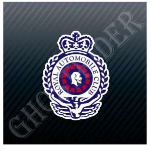  Royal Automobile Club RAC Automobile Enthusiasts Sticker 