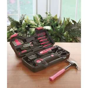  39 Pc. Pink Ladies Tool Kit 