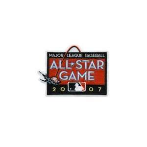 MLB Logo Patch   2007 All Star Game 